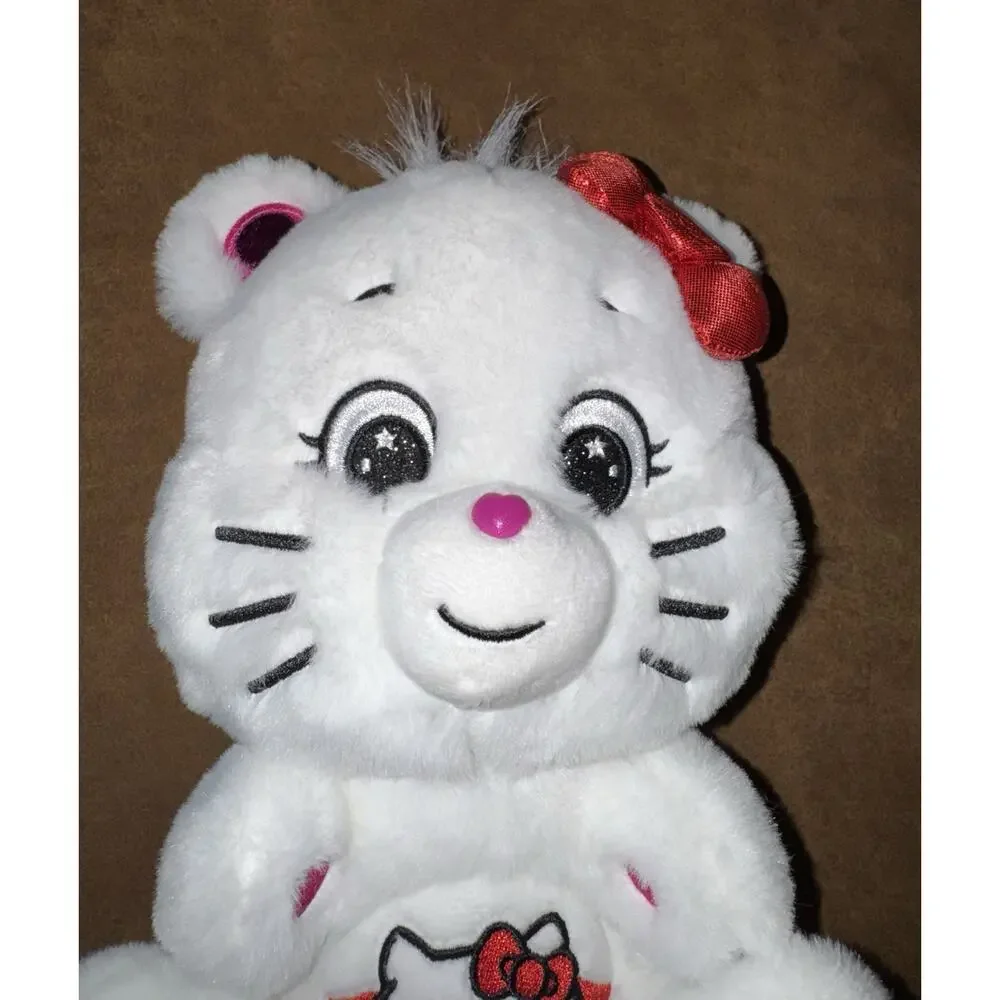 Sanrio x Care Bears Hello Kitty Loves Cheer Bear 10
